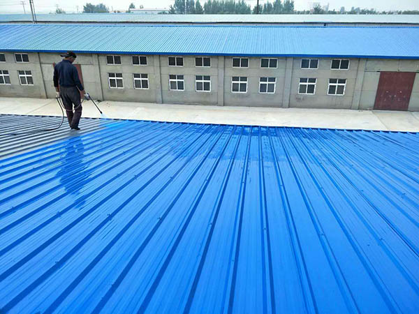 黄岛 彩钢瓦喷漆翻新工业厂房、仓库